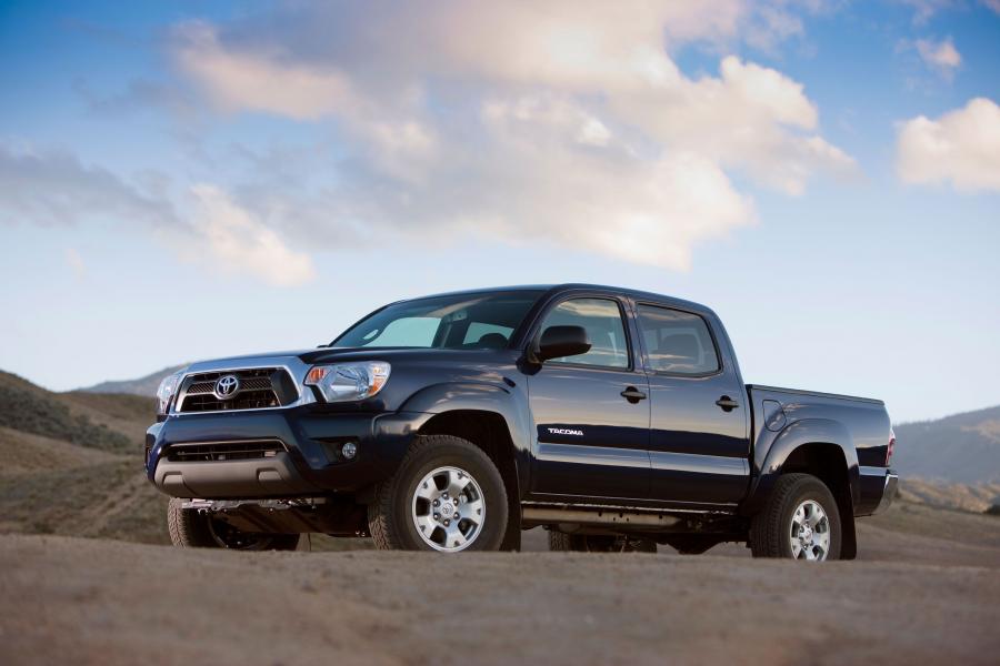  Toyota Tacoma 2012 года  (фото 19 из 43)
